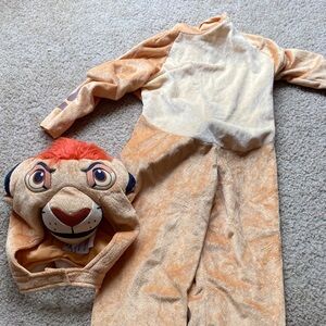 Lion Gaurd costume